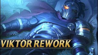 VIKTOR REWORK TEASER PREVIEW  League of Legends [upl. by Eetsirhc]