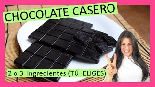 TABLETAS DE CHOCOLATE para cuando pinta el bajon [upl. by Dunlavy8]