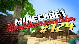 Überlebenssimulator  Part 124 MINECRAFT  DEUTSCH  HD Spurensuche [upl. by Nohshan]