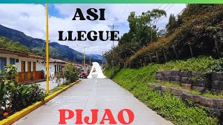 PIJAO QUINDIO Como LLEGAR 2024 [upl. by Ewan]