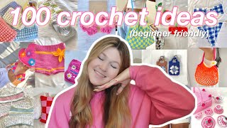 100 MORE CROCHET IDEAS FOR SUMMER trendypinterest inspired [upl. by Obediah]