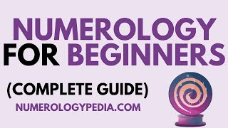 Numerology For Beginners Numerology Explained Step By Step Divided in Chapters [upl. by Karlee]