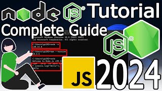 How to Install NodeJS on Windows 1011  2024 Update  Complete Guide [upl. by Nednyl]