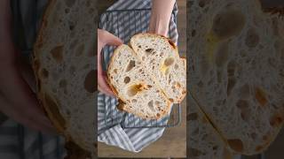 Cheesy Sourdough BreadチーズサワードウRecipe short artisanbread [upl. by Brigham]