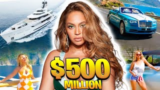 Beyonce Lifestyle 2023  Net Worth Car Collection Mansion Private Jet [upl. by Asp]