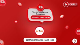 Ortak Demoday Yayını [upl. by Notneb987]