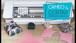 Primer corte con tu Silhouette Cameo 4 [upl. by Odrautse]