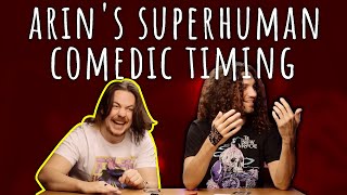 Arins Superhuman Comedic Timing  FAN MADE Game Grumps Compilation UNOFFICIAL [upl. by Ayrad]