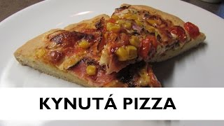 Domácí pizza z kynutého těsta  recept na PIZZU [upl. by Ahsatal94]