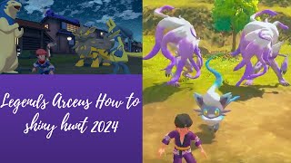 Pokémon Legends Arceus  How to shiny hunt [upl. by Freud]