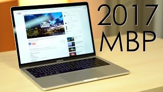 2017 13quot MacBook Pro Review [upl. by Heringer]