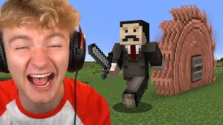 I Tortured Minecraft YouTubers [upl. by Young]