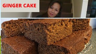 How To Make Soft and Moist Ginger Cake [upl. by Cecily577]