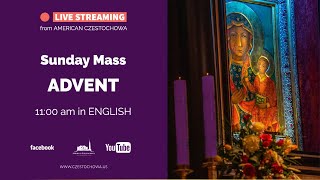 Sunday Mass from American Czestochowa  12172023 [upl. by Ragucci]