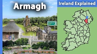 County Armagh Ireland Explained [upl. by Lenad]