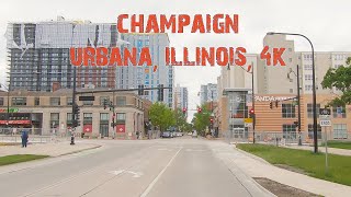 A Bright Spot On The Illinois Prairie ChampaignUrbana Illinois 4K [upl. by Llain]