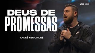 DEUS DE PROMESSAS  ANDRÉ FERNANDES  LAGOINHA MIAMI CHURCH [upl. by Htebasil]