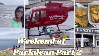 Parkdean Caravan Holiday Part 2 Newquay Cornwall England UK [upl. by Llewon]