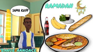 korou ibou soulard 2021 bande annonce dessin animé en wolof Sénégal animation sn [upl. by Ahsiugal]