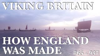 The Entire History of Viking Britain  Medieval England Documentary [upl. by Tanaka]