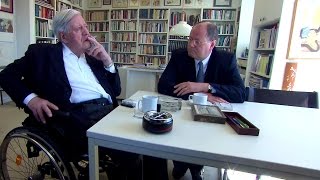 Auf zwei Zigaretten mit Helmut Schmidt und Peer Steinbrück dbate [upl. by Rovner]