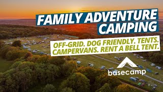 Mendip Basecamp  Family Campsite  Somerset [upl. by Traggat]