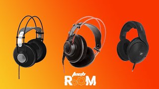 AKG K612 vs AKG K712 vs Sennheiser HD 560s Sound Demo [upl. by Ahsit633]