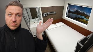 Overnight On Luxury British Sleeper Train [upl. by Delbert]