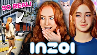 inZOI The Most REALISTIC Life Simulation Game Ever Open World Colour Wheel Weather amp MORE Ad [upl. by Ainoda]