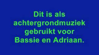 Achtergrondmuziek Bassie en Adriaan  Theme from shaft [upl. by Reywas634]