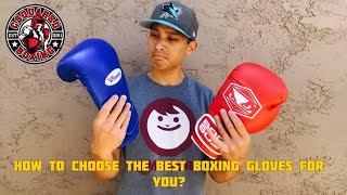 How to Choose The Best Boxing Gloves For You [upl. by Phia]