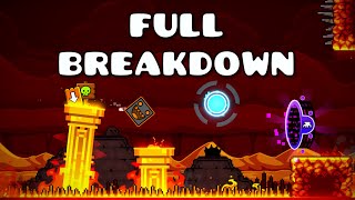 Geometry Dash  Level 12 Theory Of Everything All Coins [upl. by Ened]