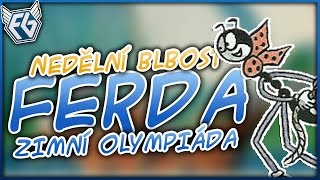 Nedělní Blbosti  Ferda Mravenec  Zimní Olympiáda  Mušlička  1080p 60FPS [upl. by Rupert]