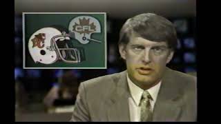 BCTV Sports Report with John McKeachie  June 29 1987 [upl. by Bradski283]