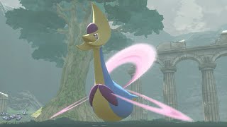 Pokemon Legends Arceus Catching Cresselia [upl. by Tyrone]