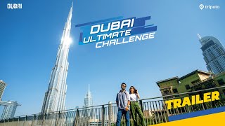 New Web Series Dubai Ultimate Challenge Trailer  Ft Aisha Ahmed Ayush Mehra  TripotoVisitDubai [upl. by Sirob680]