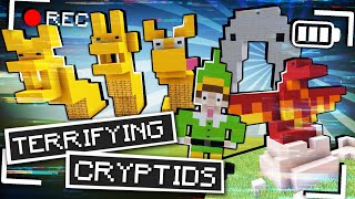 Creating Crazily Creepy Cryptids  Minecraft Gartic Phone [upl. by Bish]