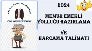 EMEKLİ YOLLUĞU HESAPLAMA 2024 [upl. by Bat]