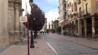 Callejeando Logroño Calle Portales casco antiguo [upl. by Olds434]