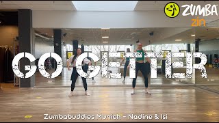 Go Getter  Dawin Zumba® Choreo  Zumbabuddies Munich [upl. by Nepets283]