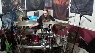 Brodequin  Suffocation in Ash Drum Tracking [upl. by Tri]