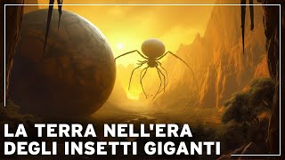 Comera la Terra allepoca degli insetti giganti  Documentario Storia della Terra [upl. by Eneluj]