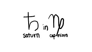 Natal Saturn in Capricorn 🐐 The Pinnacle through all houses [upl. by Pytlik]