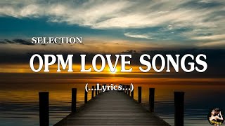 PAMPATULOG OPM ENGLISH LOVE SONGS  Sleeping OPM Love Songs Collection 2024 [upl. by Akienom]