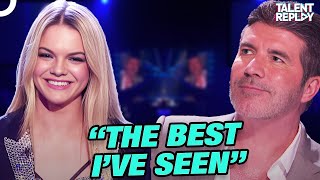 Louisa got Simons Approval  X Factor UK 2015 Winner [upl. by Edgell201]