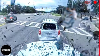 45 Shocking Moments Of Idiots In Cars Got Instant Karma  USA amp Canada Only [upl. by Alby]