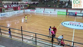 Luso Gaúcho x Força Jovem B  2ª Fase Mata Campeonato Municipal de Futsal Erechim 2024  3ª Divisão [upl. by Cung]