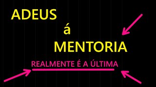 ADEUS A MENTORIAS  ÚLTIMA TURMA E ACABOU  Daytrade mini indice mini dolar Paulo Trader [upl. by Ly]