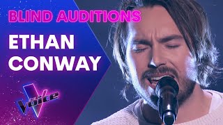 Ethan Conway Sings Taylor Swift  The Blind Auditions  The Voice Australia [upl. by Arym]