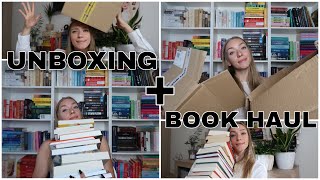 UNBOXING I BOOK HAUL  milion paczek i jeszcze więcej książek 📚📖 [upl. by Morrison]